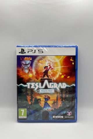 Teslagrad Power Pack(PS5 Ny)