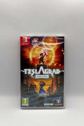 Teslagrad Power Pack(Switch Ny)