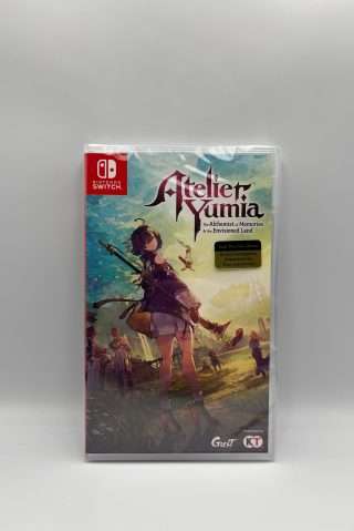 Atelier Yumia: The Alchemist of Memories  and  the Envisioned Land(Switch: Nyt)