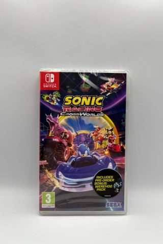 Sonic Racing: Crossworlds(Switch Ny)