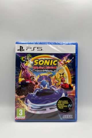 Sonic Racing: Crossworlds(PS5 Ny)