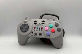 Hori Fighting Command-controller til Playstation 1(PS1) #2