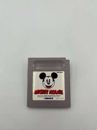Mickey Mouse(JAP GB Classic)