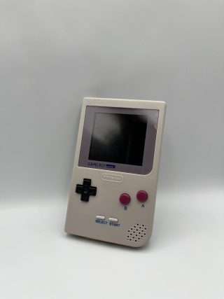 Gameboy Pocket: Ny skal og IPS-skærm