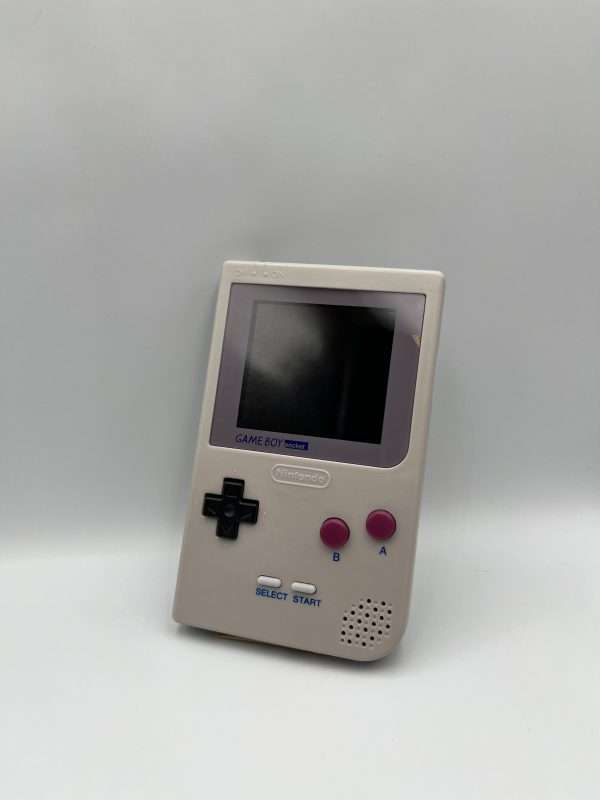 Gameboy Pocket: Ny skal og IPS-skærm