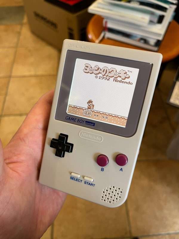 Gameboy Pocket: Ny skal og IPS-skærm - Billede 2