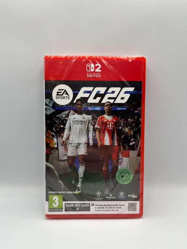 FC 26(FIFA 26)(Switch 2 Ny)
