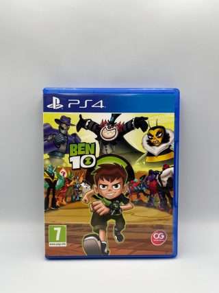 Ben 10(PS4 brugt)