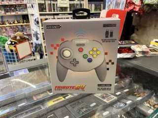 Retro-bit Wireless Nintendo 64 controller(Switch/N64/PC)(Brugt)