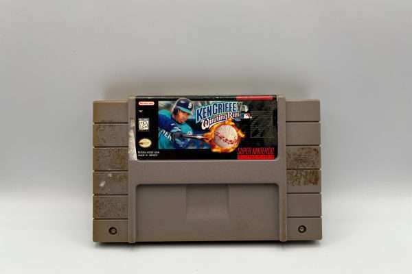 Ken Griffey Jr. Winning Run(SNES) - US/NTSC