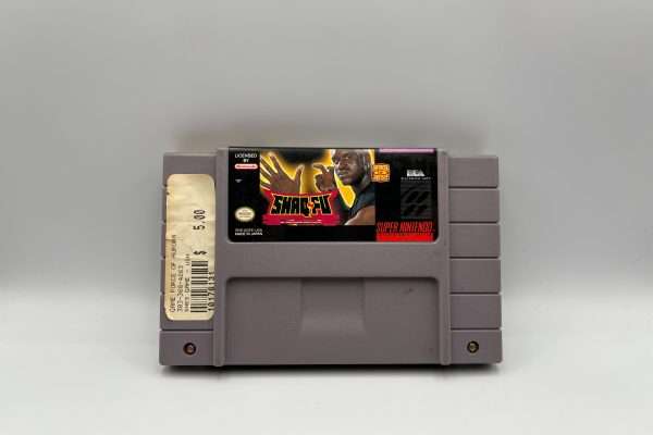 Shaq Fu(SNES) - US/NTSC