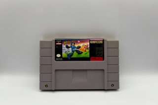Megaman Soccer(SNES) - US/NTSC