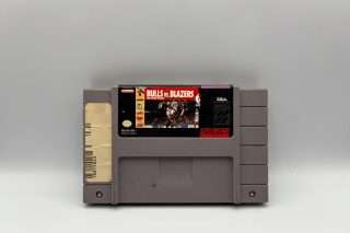 Bulls Vs. Blazers(SNES) - US/NTSC