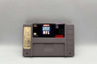 Sunday Night NFL(SNES) - US/NTSC
