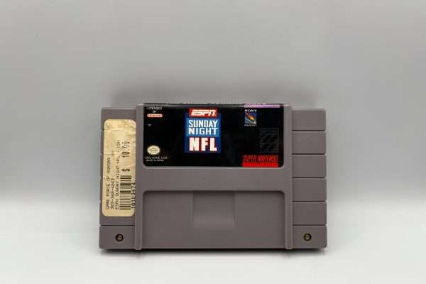 Sunday Night NFL(SNES) - US/NTSC