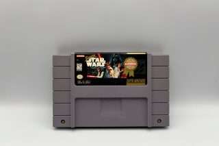Super Star Wars(SNES) - US/NTSC