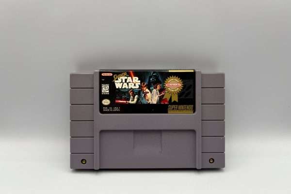Super Star Wars(SNES) - US/NTSC