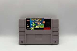 Yoshi's Safari(SNES) - US/NTSC
