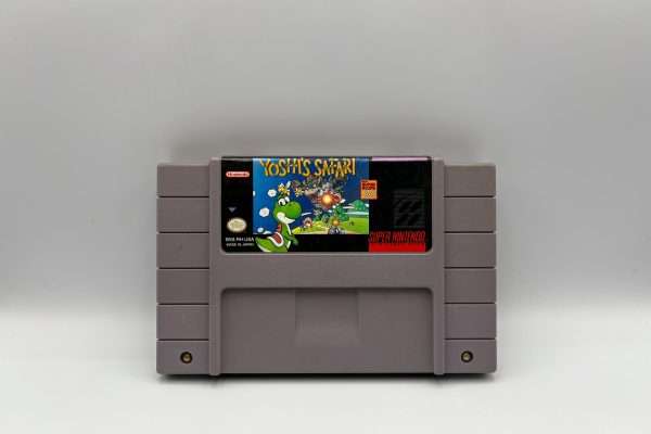 Yoshi's Safari(SNES) - US/NTSC