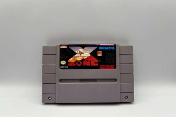 X-Zone(SNES) - US/NTSC