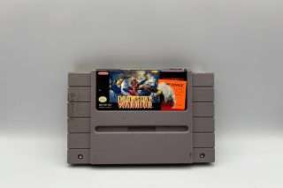 Doomsday Warrior(SNES) - US/NTSC