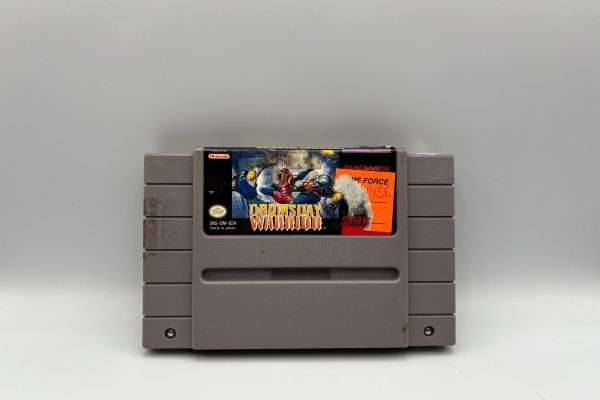 Doomsday Warrior(SNES) - US/NTSC