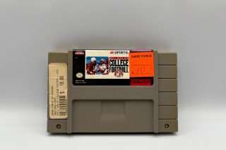 Bill Walsh College Football(SNES) - US/NTSC