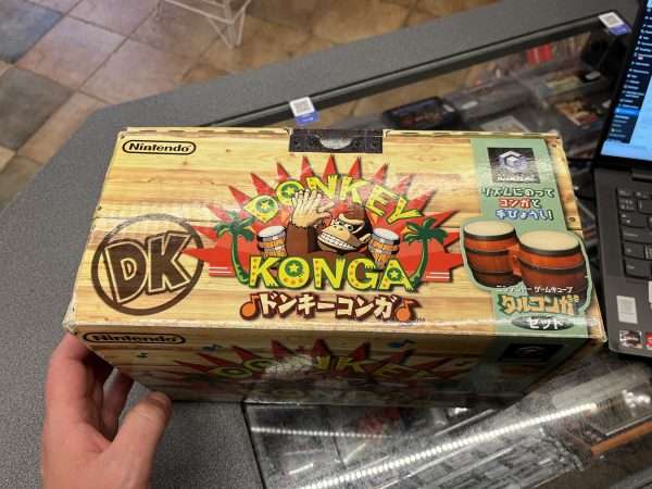 Donkey Konga Pak(JAP Gamecube) - Spil kun på disc - Billede 5
