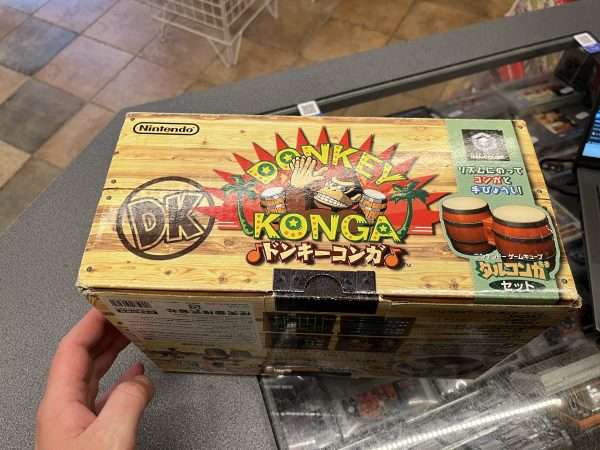 Donkey Konga Pak(JAP Gamecube) - Spil kun på disc - Billede 7