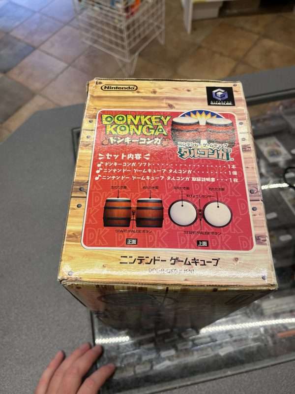 Donkey Konga Pak(JAP Gamecube) - Spil kun på disc - Billede 2