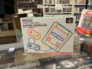 Super Famicom Mini(Japansk SNES Mini)