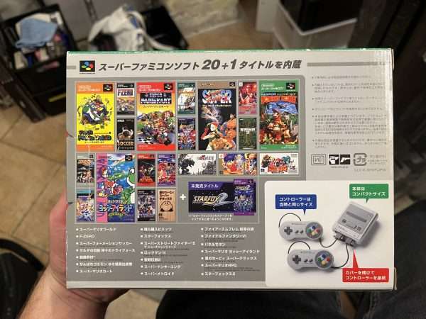 Super Famicom Mini(Japansk SNES Mini) - Billede 2