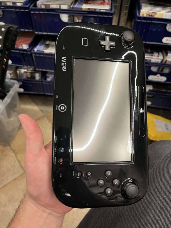 Wii U 32 GB - sort(konsol) #8 - Billede 2