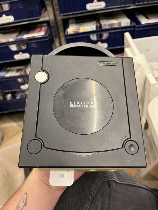 Gamecube: Black inkl. controller, memory card og kabler(konsol) #5 - Billede 3