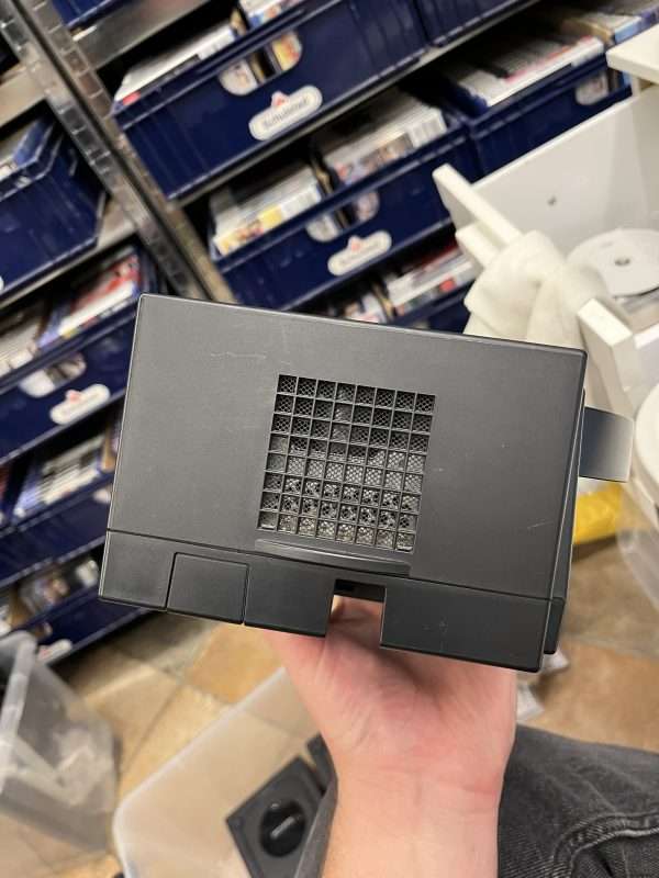 Gamecube: Black inkl. controller, memory card og kabler(konsol) #5 - Billede 5