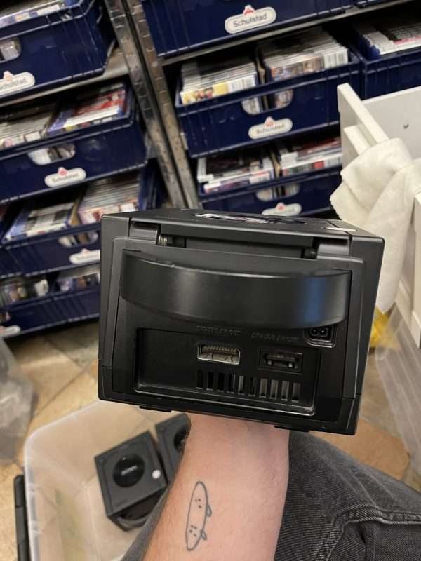Gamecube: Black inkl. controller, memory card og kabler(konsol) #5 - Billede 6