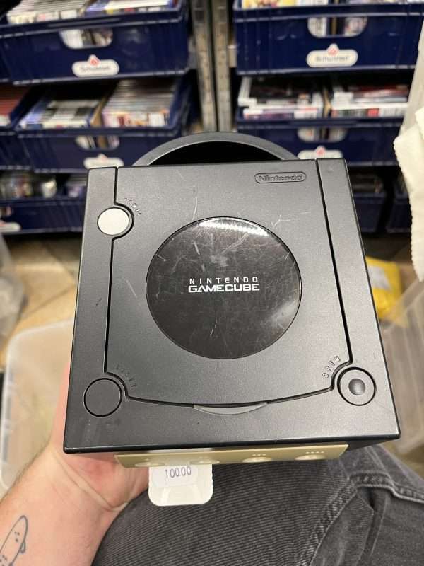 Gamecube: Black inkl. controller, memory card og kabler(konsol) #6 - Billede 3