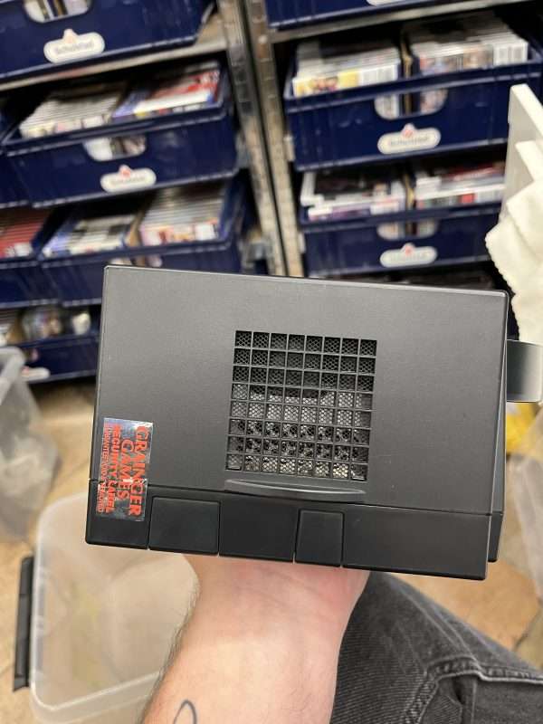 Gamecube: Black inkl. controller, memory card og kabler(konsol) #7 - Billede 5