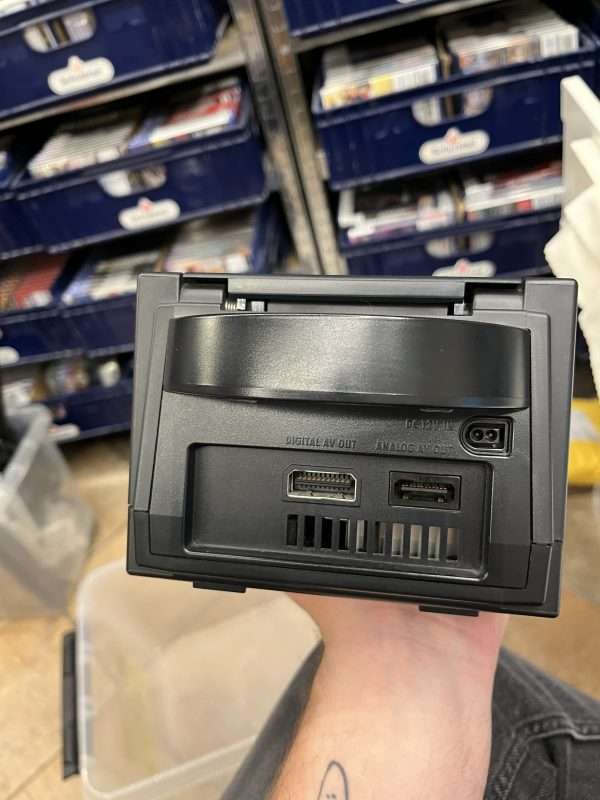 Gamecube: Black inkl. controller, memory card og kabler(konsol) #7 - Billede 6