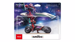 (Forudbestilling)Samus & Viola(i original Emballage) (Amiibo)