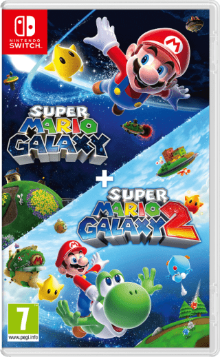 (Forudbestilling)Super Mario Galaxy 1+2(Switch Ny)