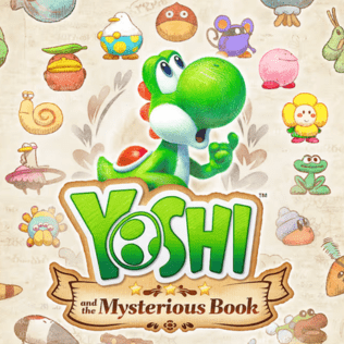 (Forudbestilling)Yoshi and the Mysterious Book(Switch 2 Ny)