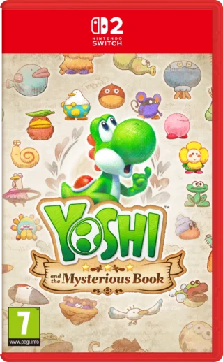 (Bonus + Forudbestilling)Yoshi and the Mysterious Book(Switch 2 Ny)