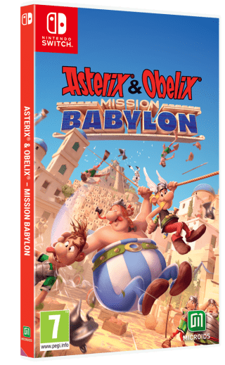 (Forudbestilling)Asterix  and  Obelix - Mission Babylon(Switch Ny)