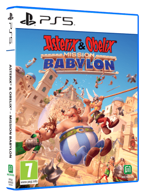 (Forudbestilling)Asterix  and  Obelix - Mission Babylon(PS5 Ny)