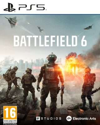 (Forudbestilling)Battlefield 6(PS5 Ny)