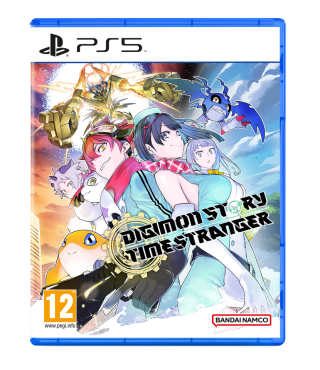 (Forudbestilling)Digimon Story Time Stranger(PS5 Ny)
