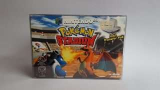 Pokémon Stadium(Box protectors)