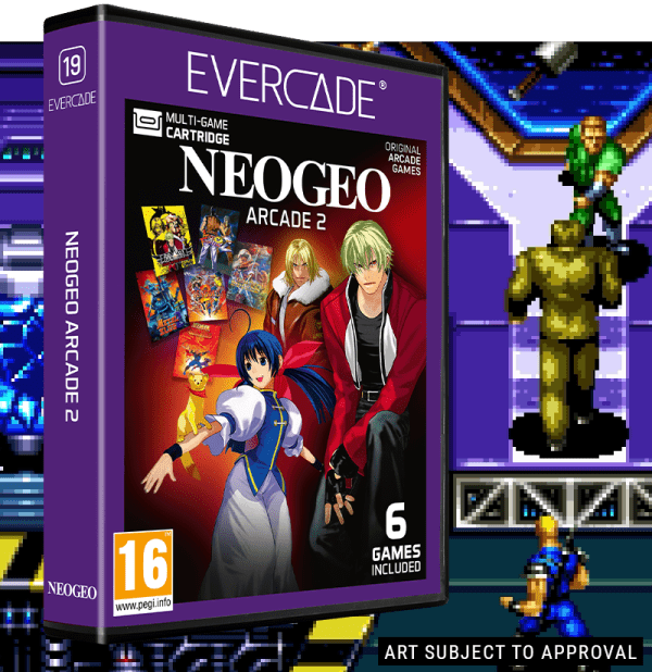 (Forudbestilling)NeoGeo Arcade 2(Evercade Ny)