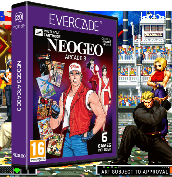 (Forudbestilling)NeoGeo Arcade 3(Evercade Ny)